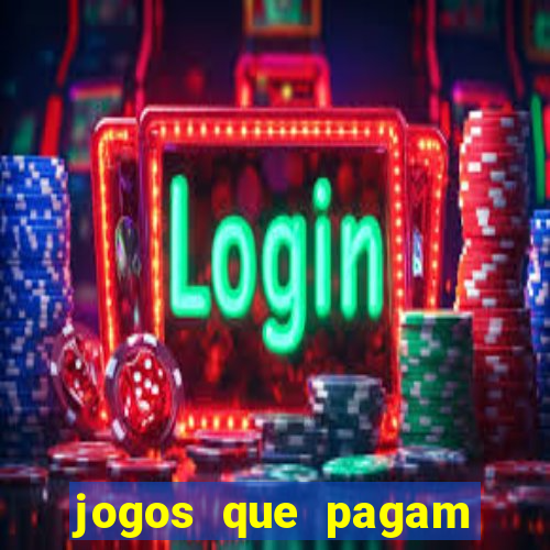 jogos que pagam pelo pagsmile