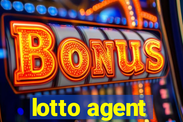 lotto agent