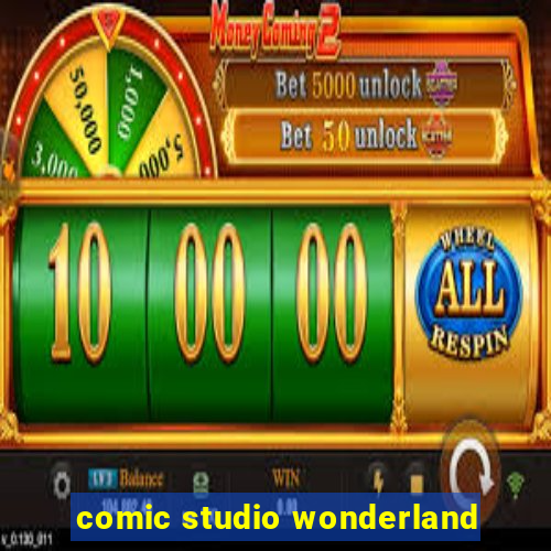 comic studio wonderland