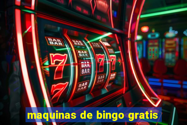 maquinas de bingo gratis