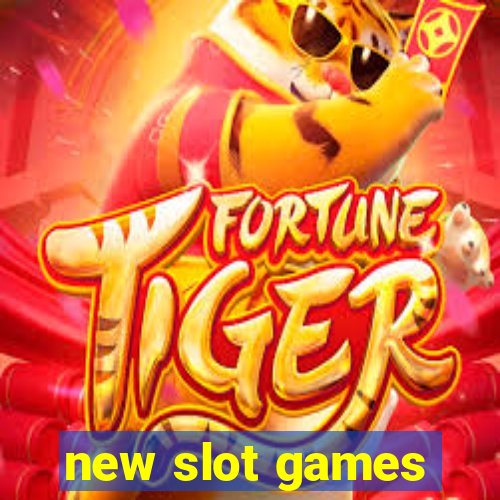 new slot games