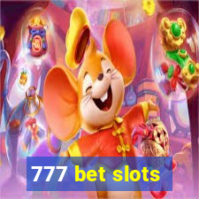 777 bet slots