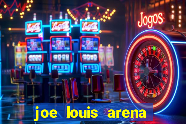 joe louis arena greektown casino