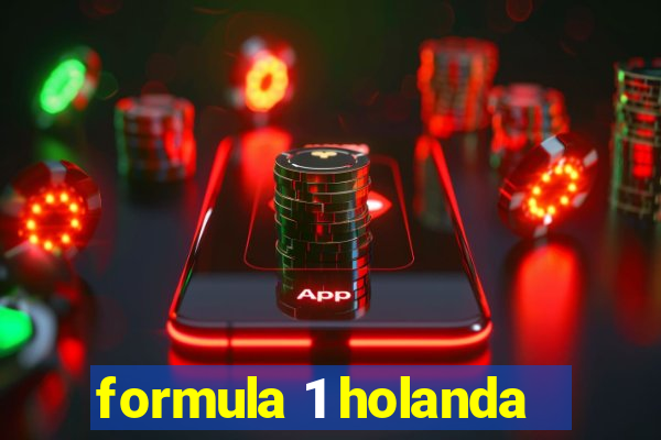 formula 1 holanda