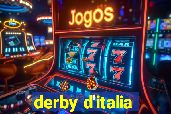 derby d'italia