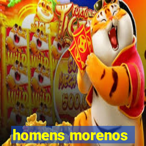 homens morenos