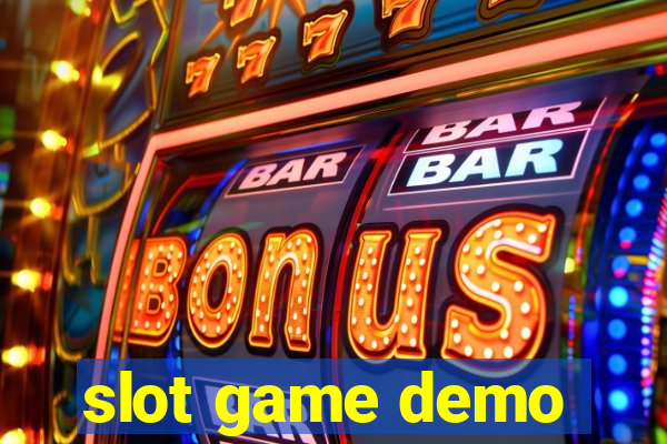 slot game demo