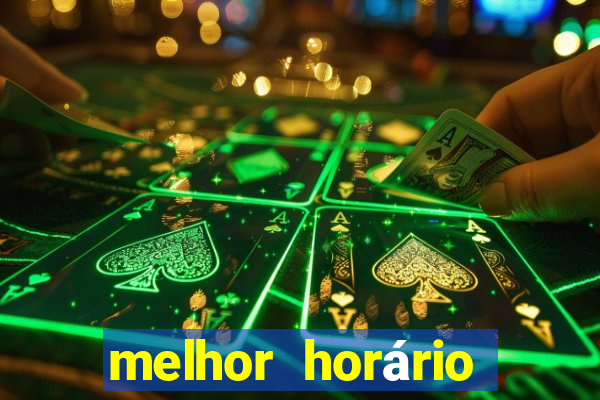 melhor horário para jogar no rabbit