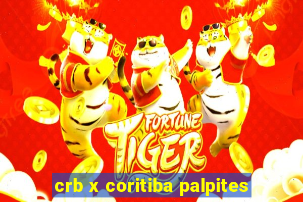 crb x coritiba palpites