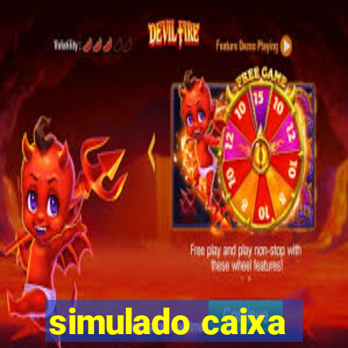 simulado caixa