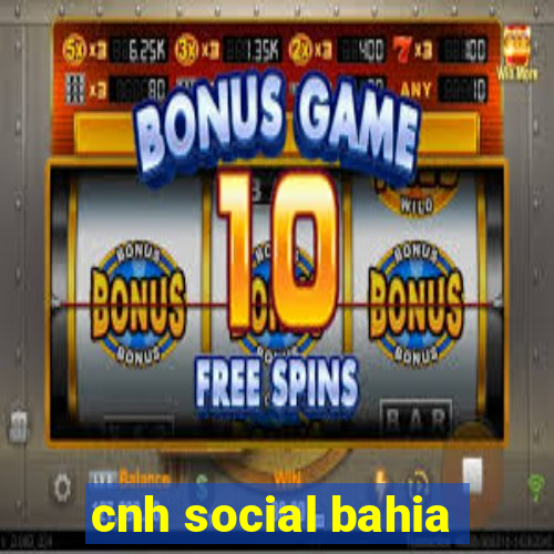 cnh social bahia