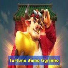 fortune demo tigrinho