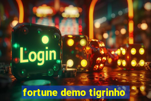 fortune demo tigrinho