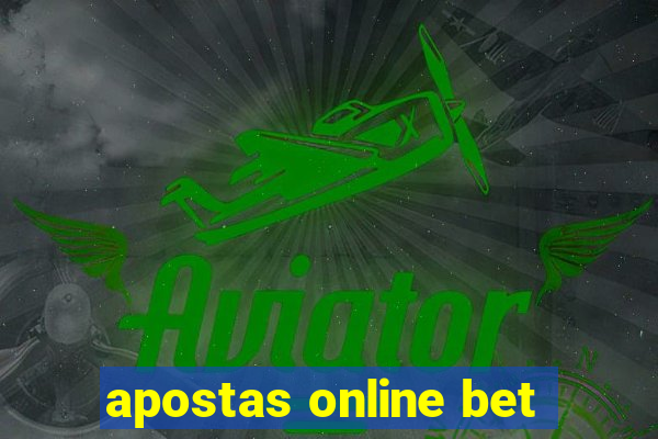 apostas online bet