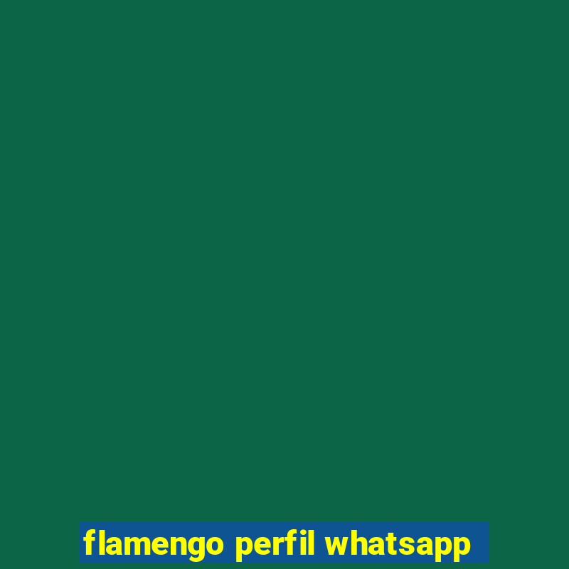 flamengo perfil whatsapp