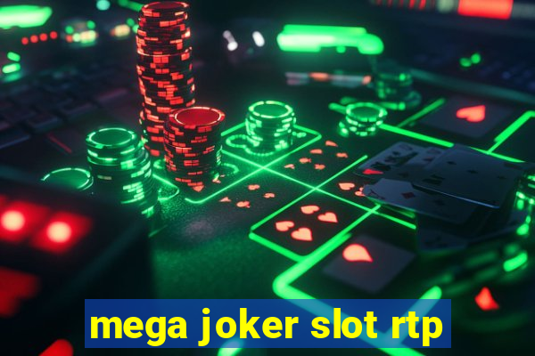 mega joker slot rtp