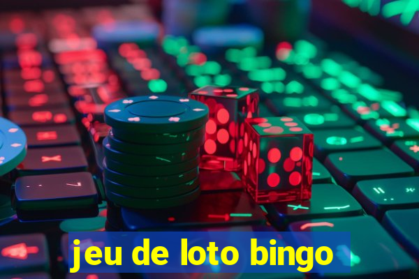 jeu de loto bingo