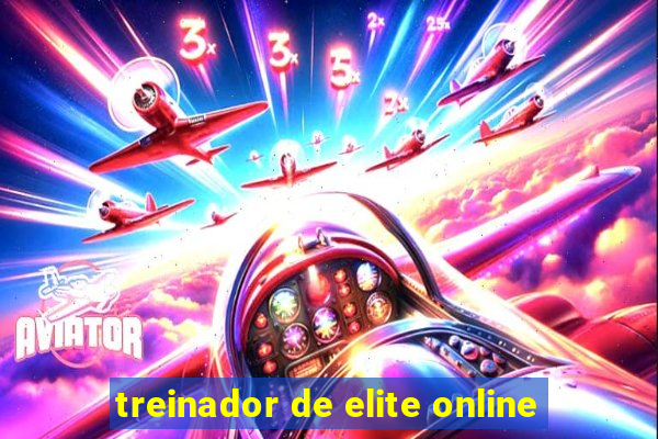 treinador de elite online