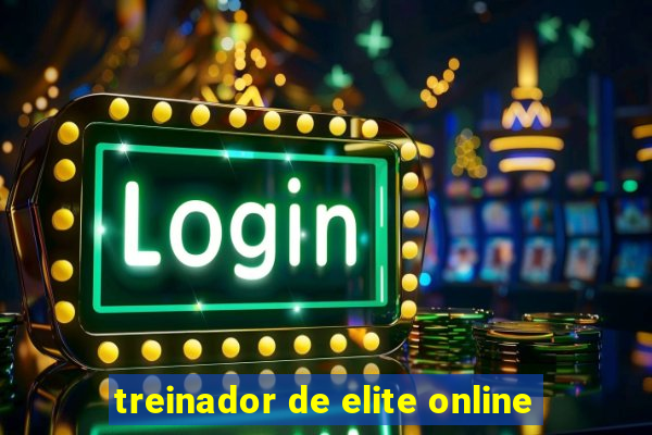 treinador de elite online