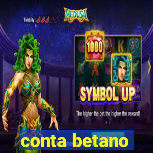 conta betano