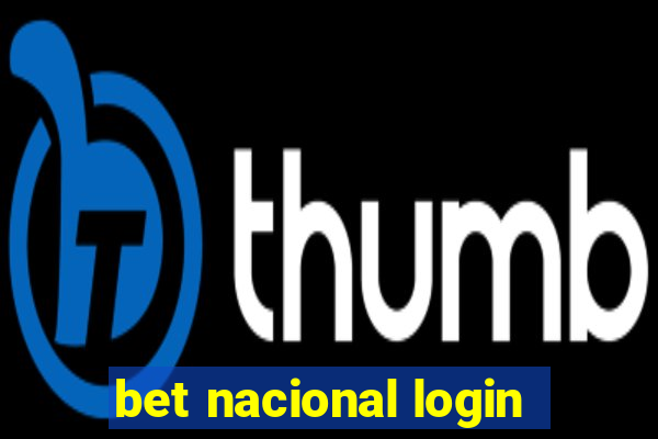 bet nacional login