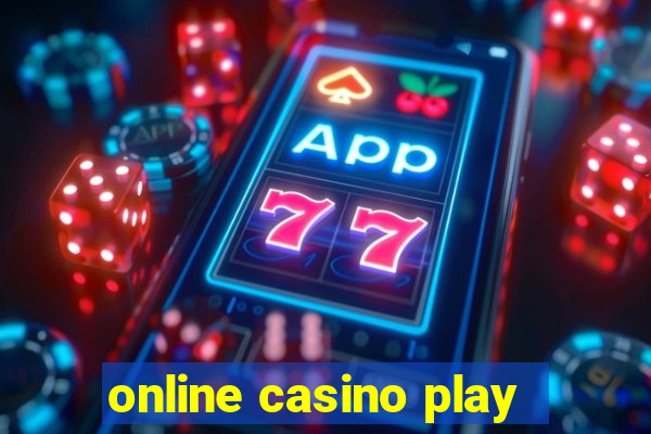 online casino play