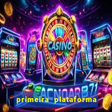 primeira plataforma de jogos