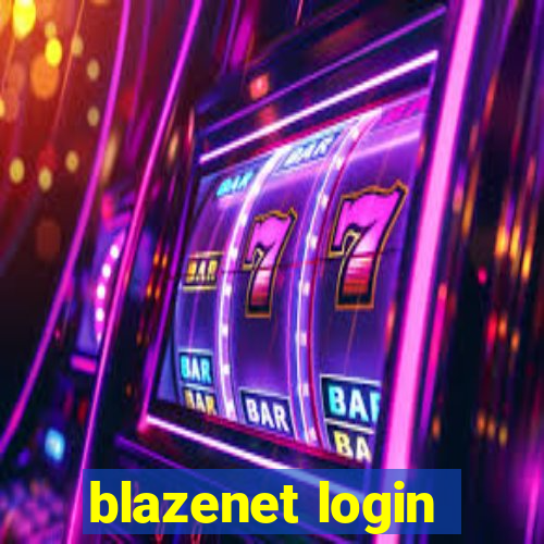 blazenet login