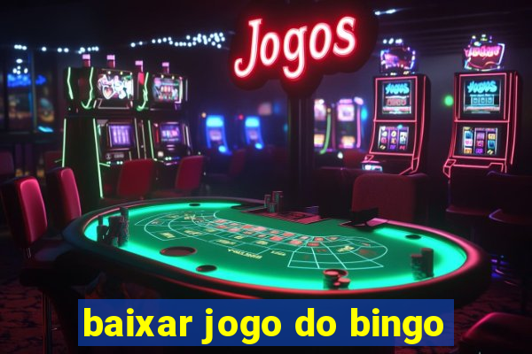 baixar jogo do bingo