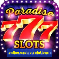 online casino solutions