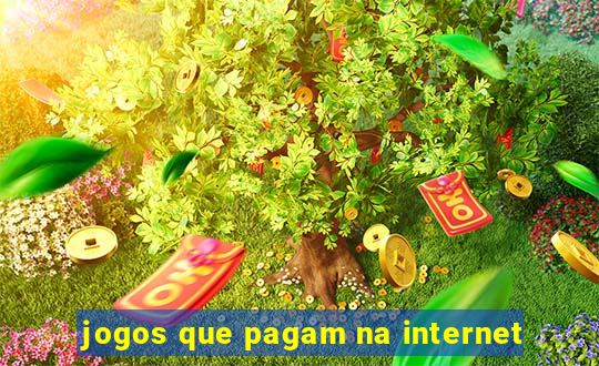 jogos que pagam na internet