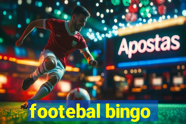 footebal bingo