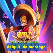 daiquiri de morango