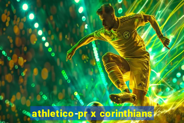 athletico-pr x corinthians