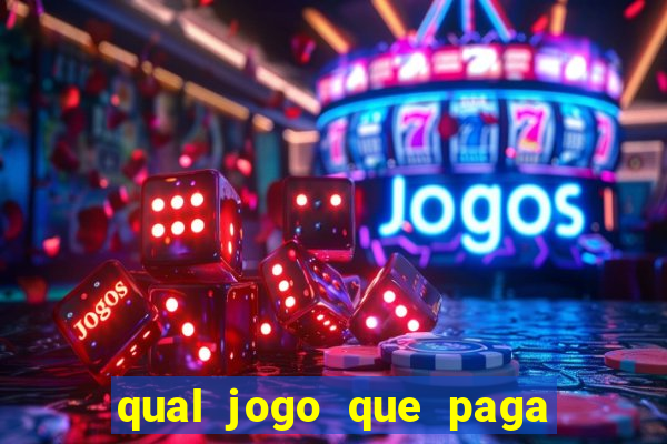 qual jogo que paga dinheiro de verdade pelo pix