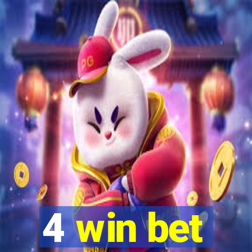 4 win bet