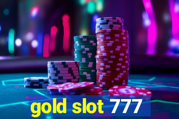 gold slot 777