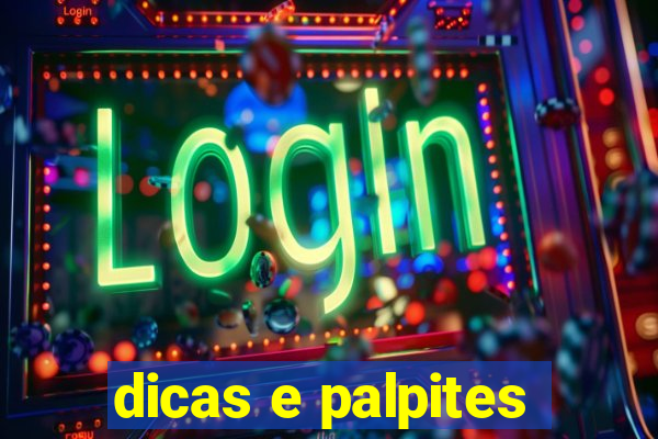 dicas e palpites