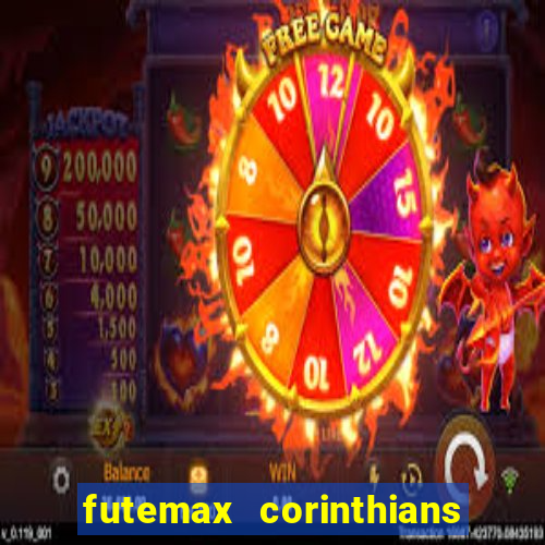 futemax corinthians x palmeiras