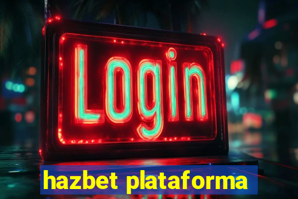 hazbet plataforma