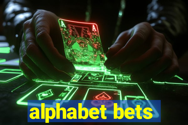 alphabet bets