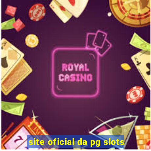 site oficial da pg slots