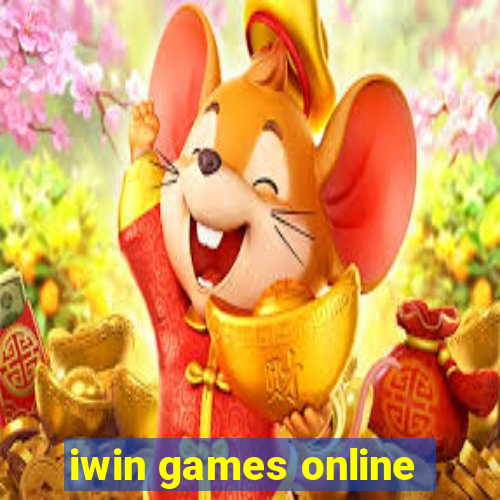 iwin games online