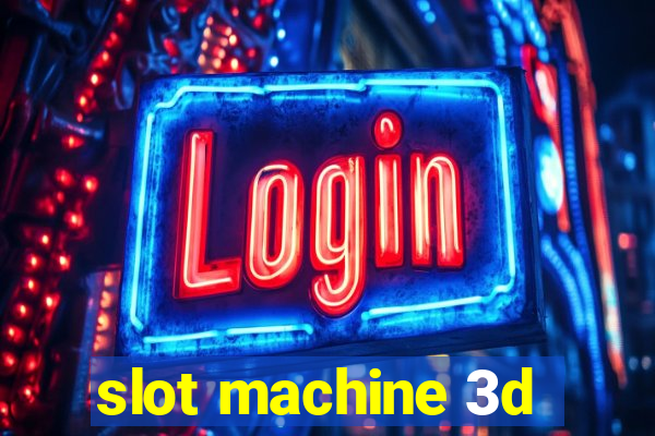 slot machine 3d