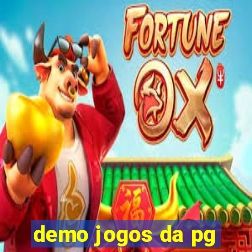 demo jogos da pg