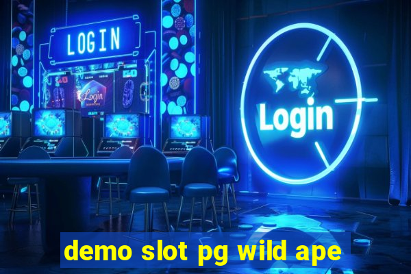 demo slot pg wild ape