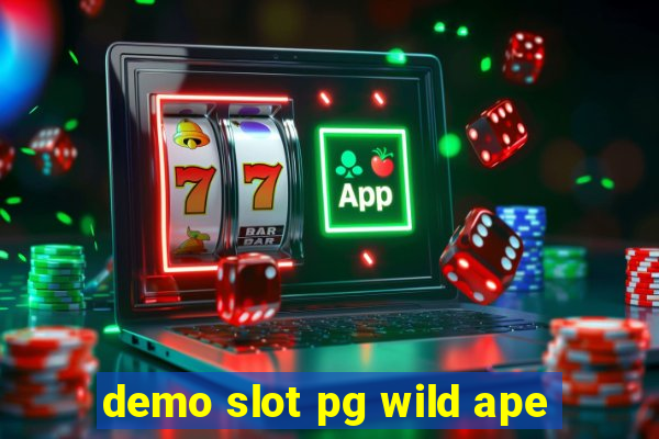 demo slot pg wild ape