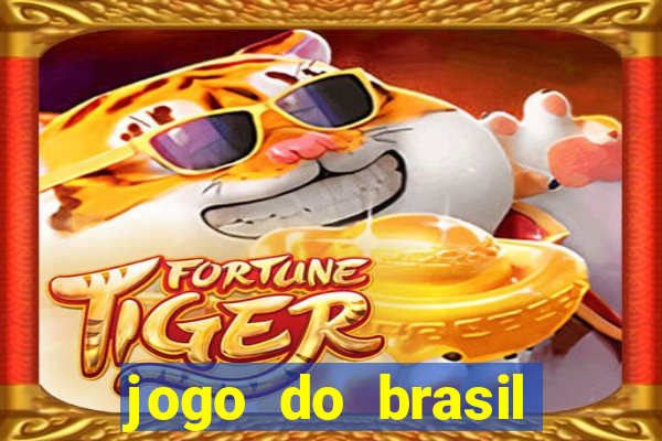 jogo do brasil onde ver