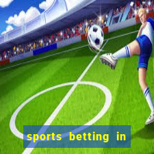 sports betting in united states