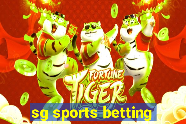 sg sports betting